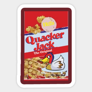 Quackerjack Sticker